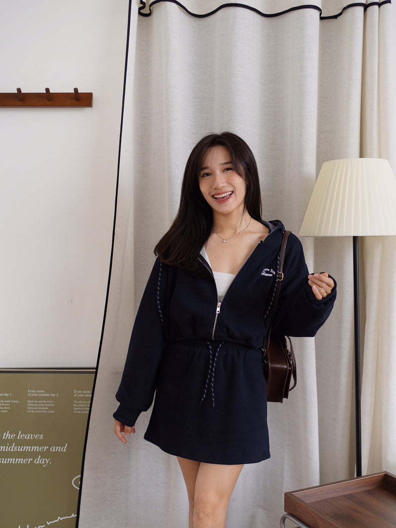 Jadore You Hoodie Set