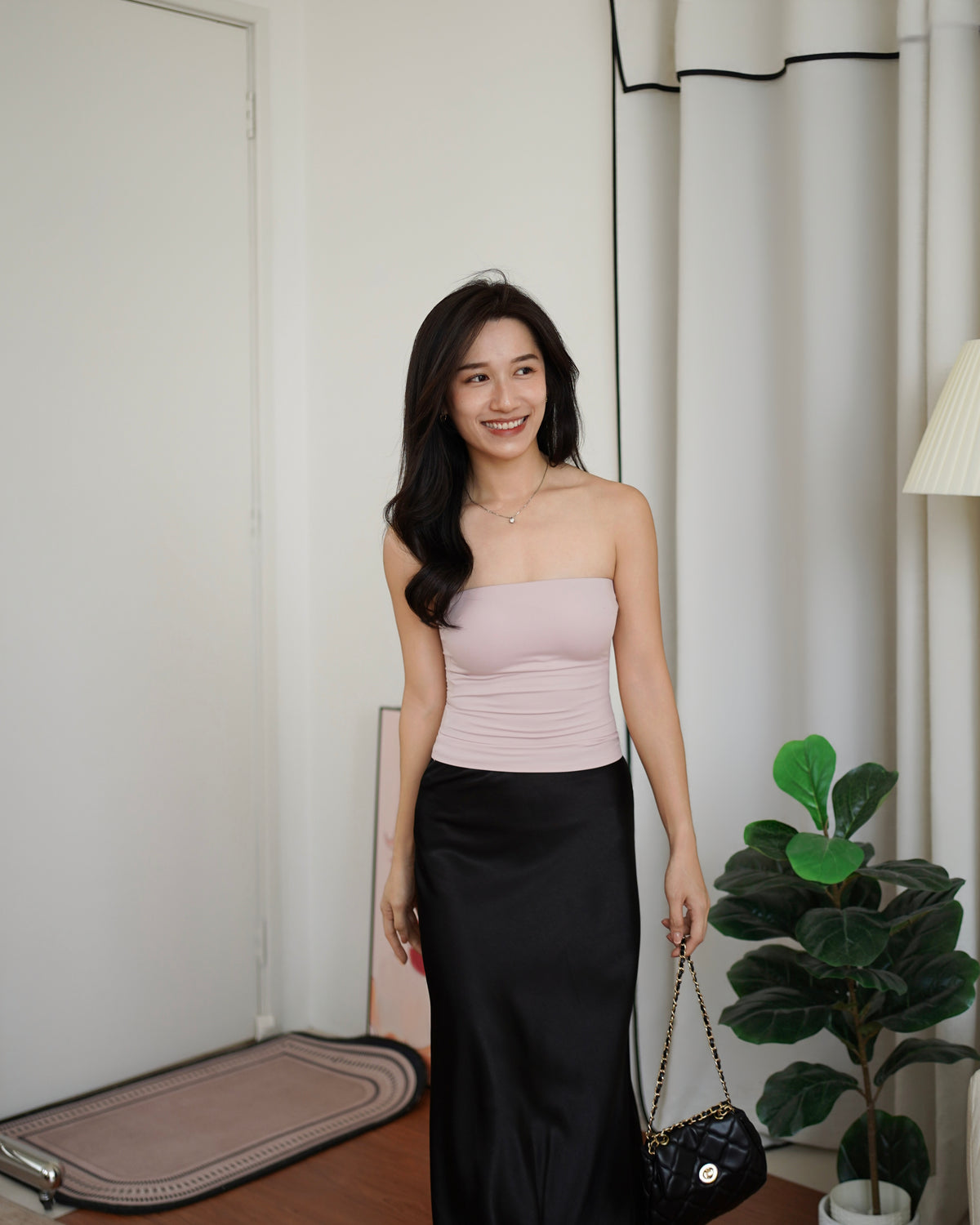 Jessy Tube Padded Top