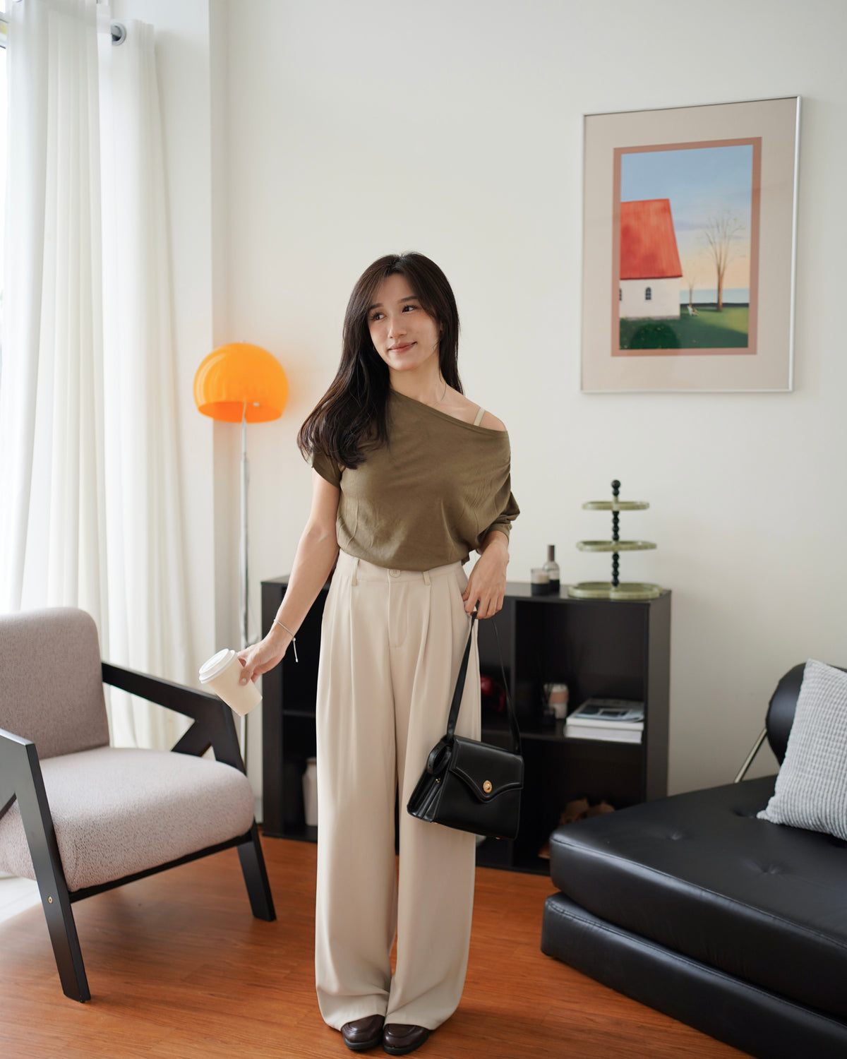 Natalie Comfy Top