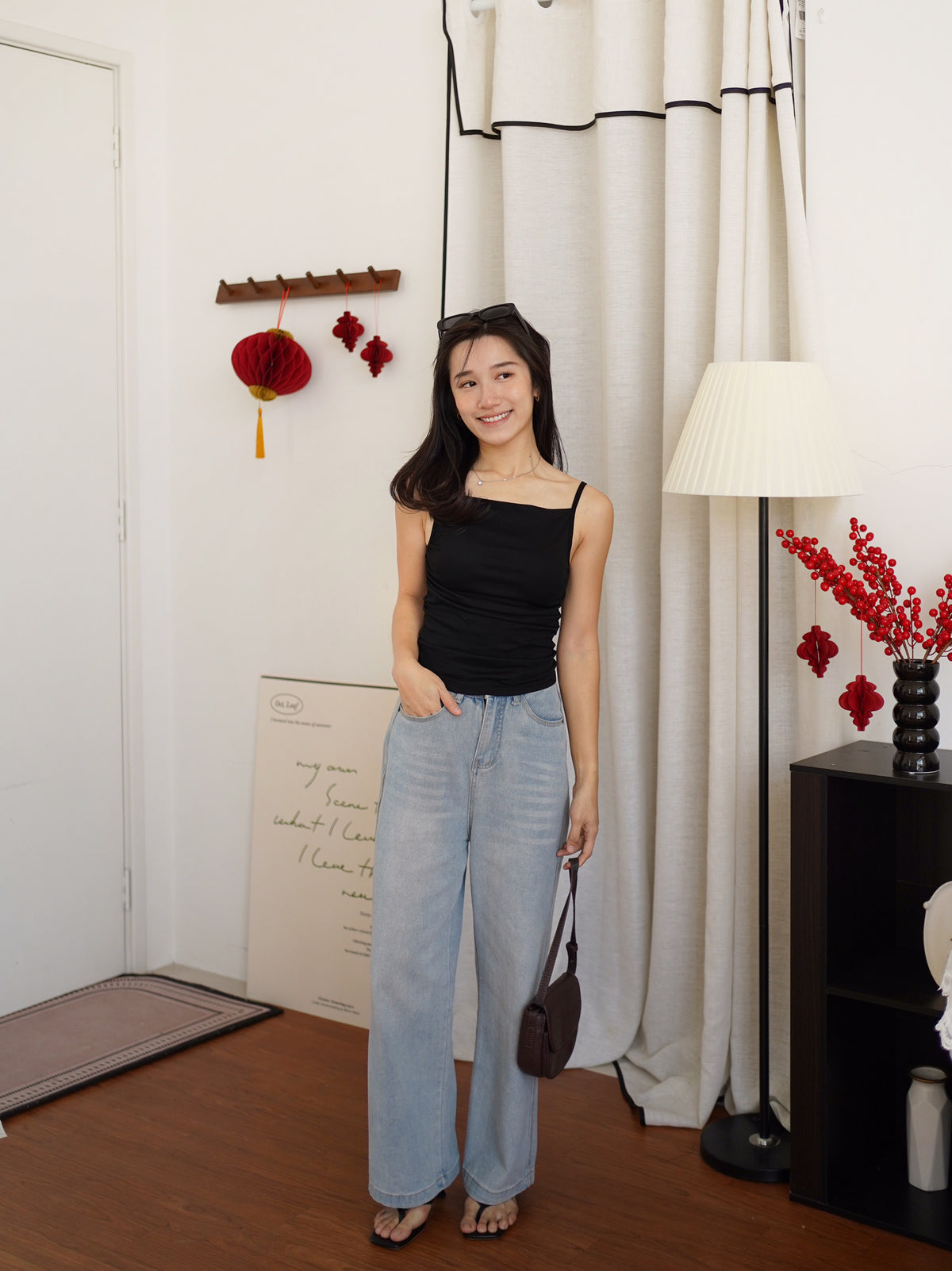 KYLA Cowl Padded Tank