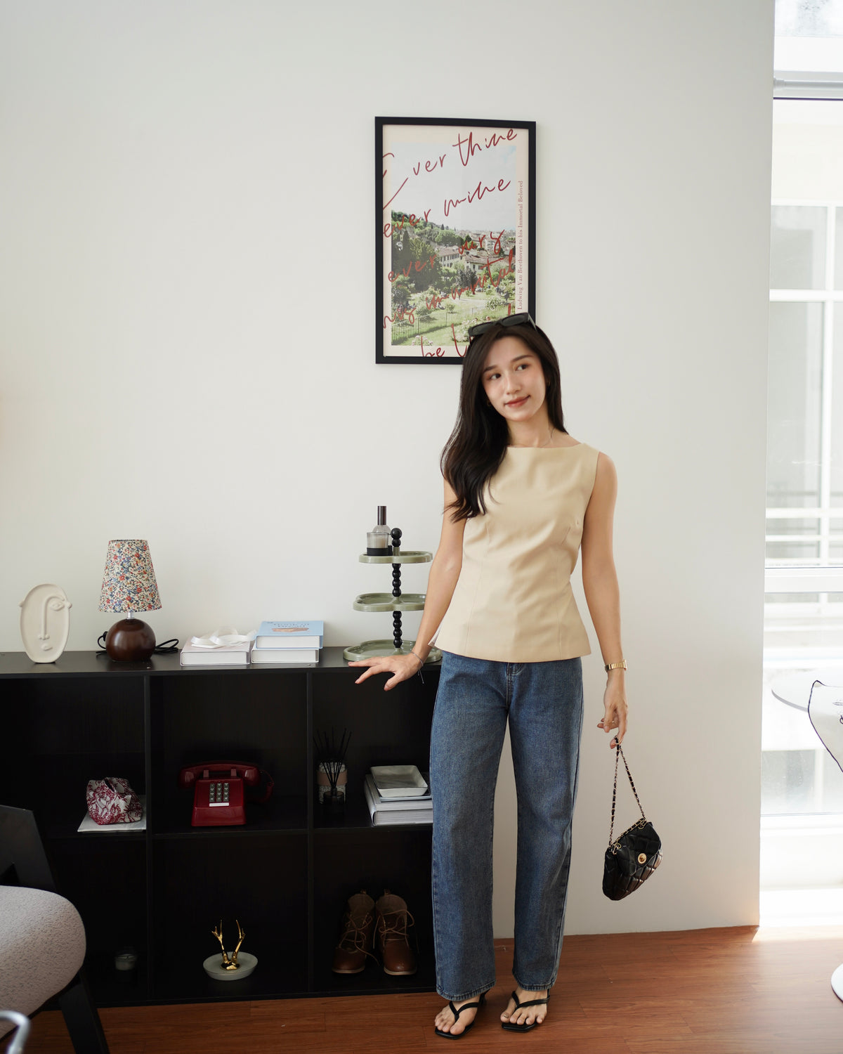 [Lm.Made] Betty’s Top