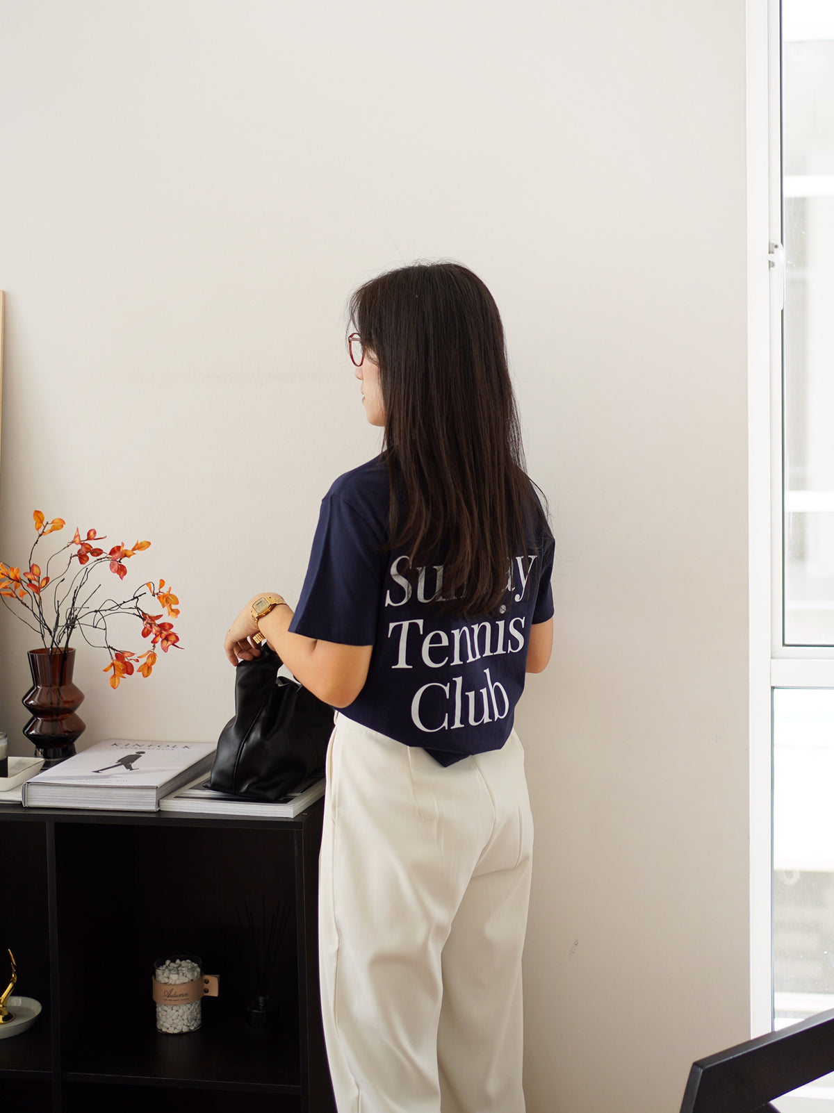 [Lm.Made] Sunday Tennis Club Tee