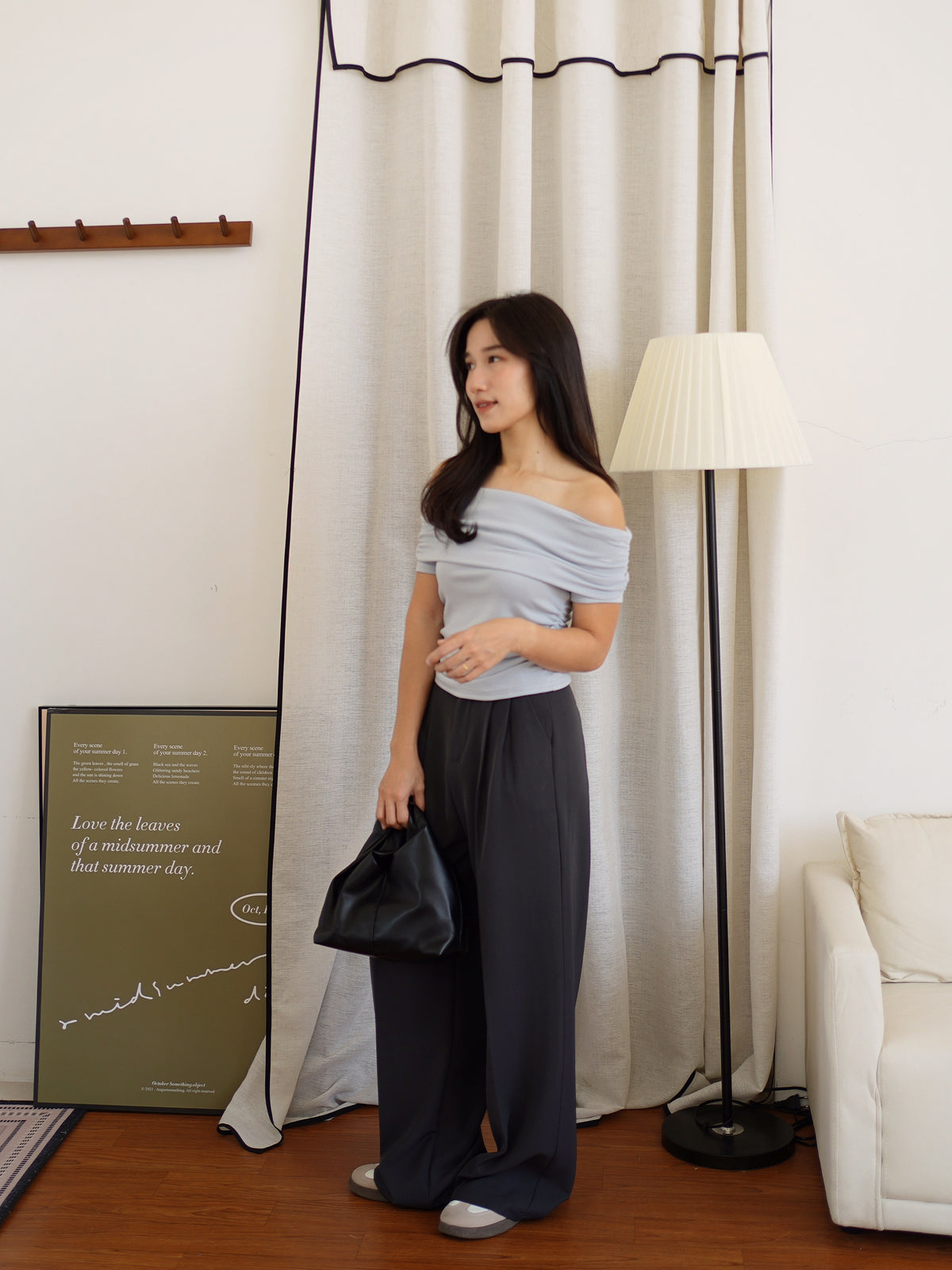 Quinn Off Shoulder Top