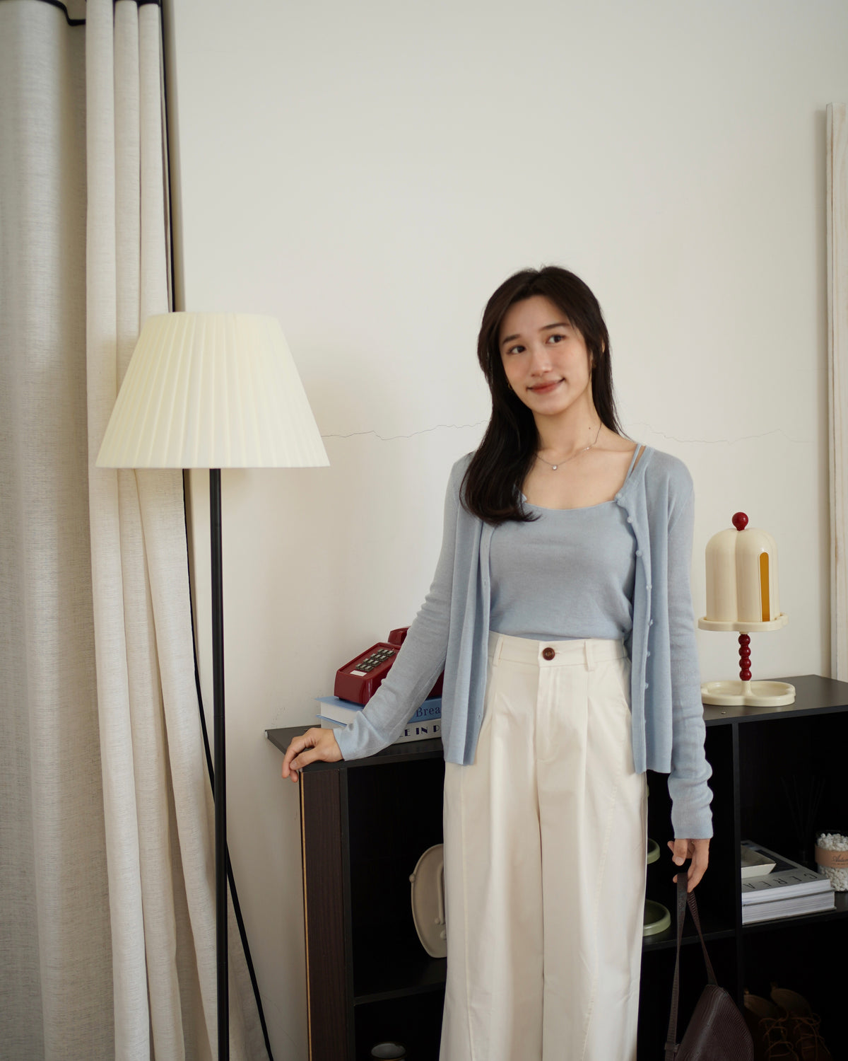 Amber Knit Outer Set