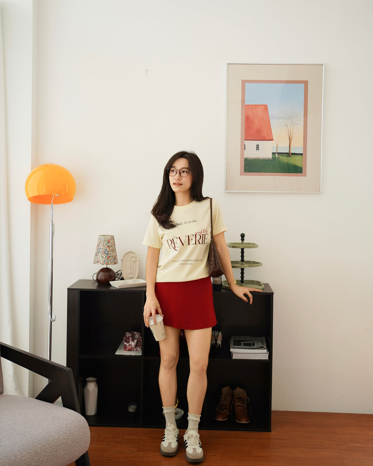 [Lm.Made] Softly Reverie Tee