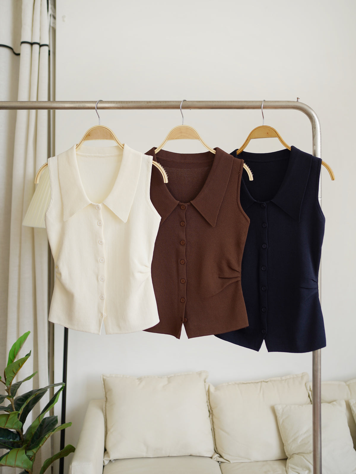 Amber Vest Top