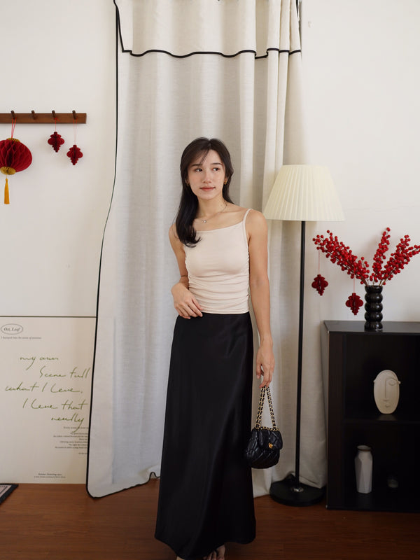 KYLA Cowl Padded Tank