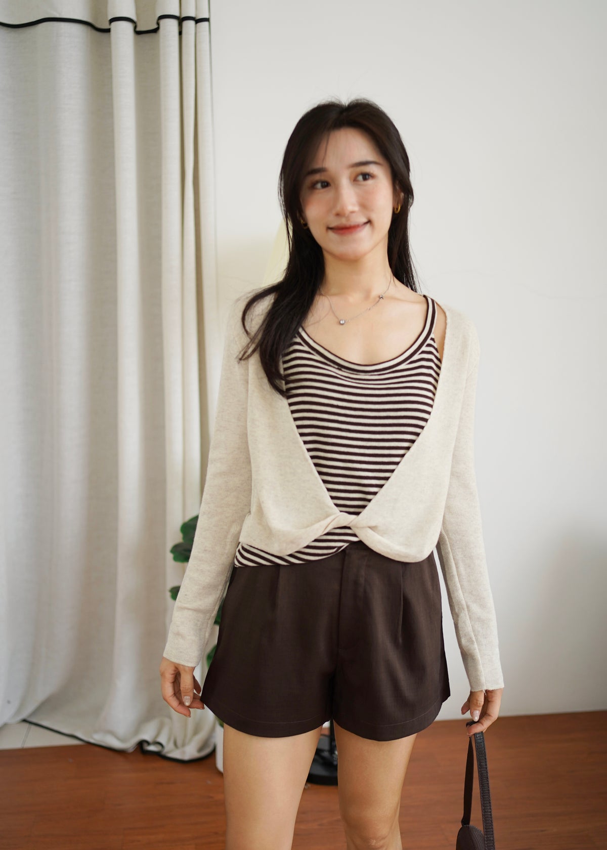 Sunday Layer Halter Knit