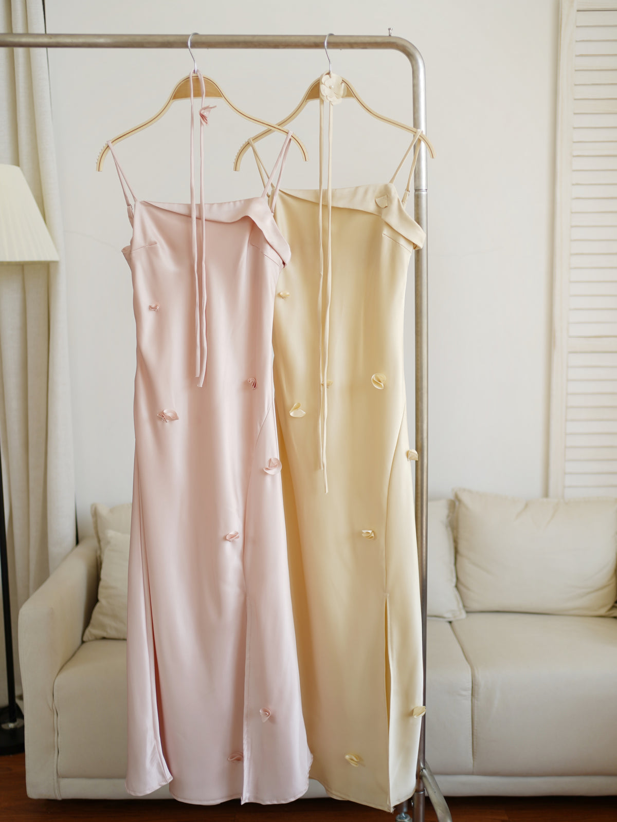 Jorise Satin Silk Dress