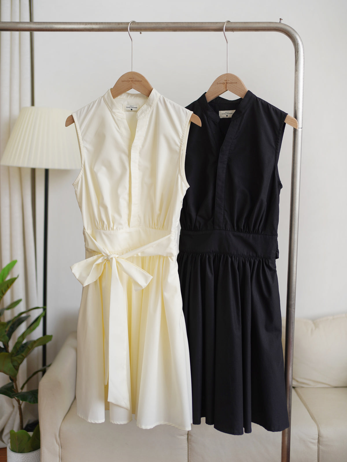 [Lm.Made] Isabella Flare Dress (strap can be tied at the front or back)