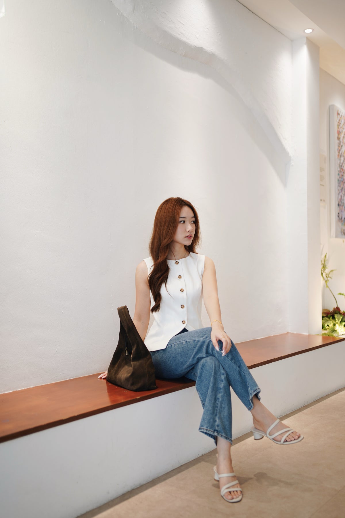 [Lm.Made] Laura Vest Top