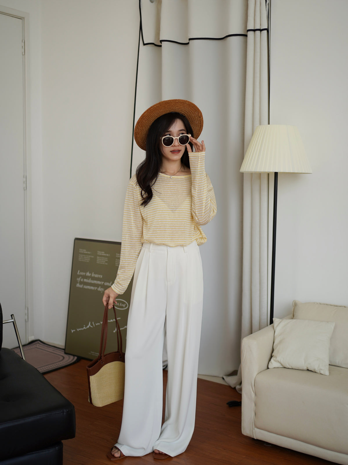 Pastel Stripe Top (2 ways top)