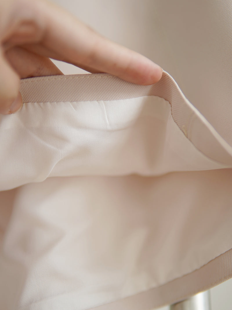 [LM.made] Laylia Tailored A-line Shorts