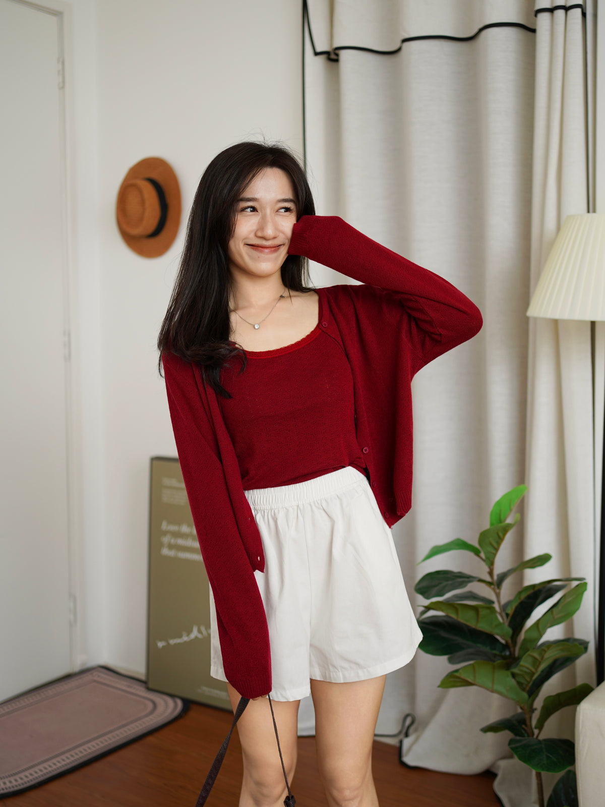 Harper Crochet Knit Tank Set