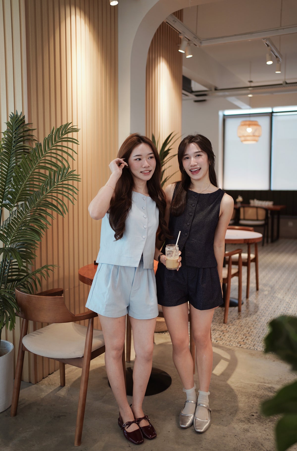[Lm.Made] Joie's Denim Set  *New Launch on 8 Oct, 8PM*