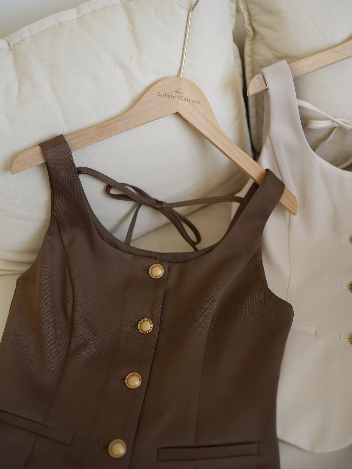 [Lm.Made] Blare Vest Top - LovelyMadness Clothing Malaysia