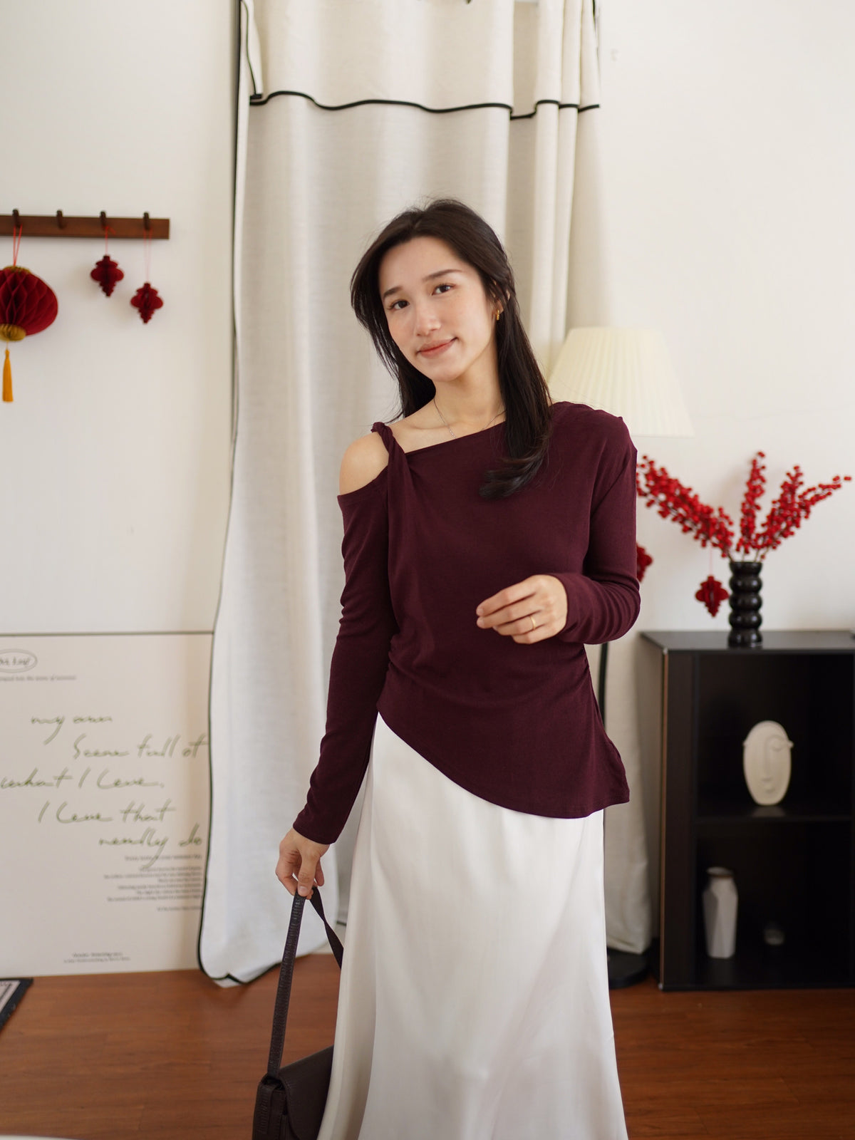 XENIA Twisted Long Sleeve