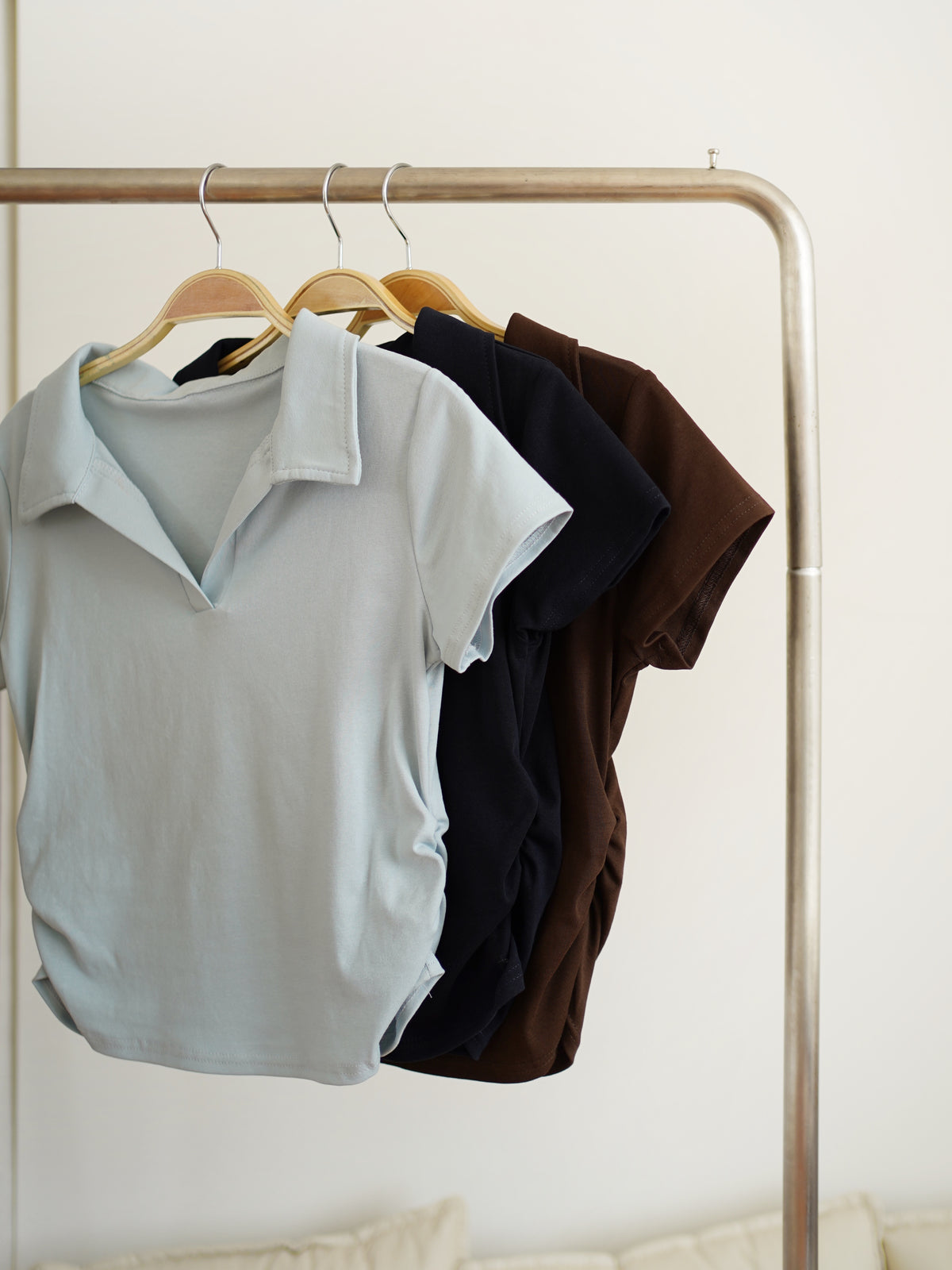 Ophelia Collar Top - LovelyMadness Clothing Malaysia