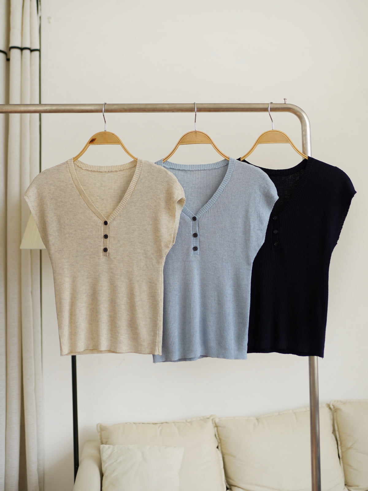 Qira Knit Top - LovelyMadness Clothing Malaysia