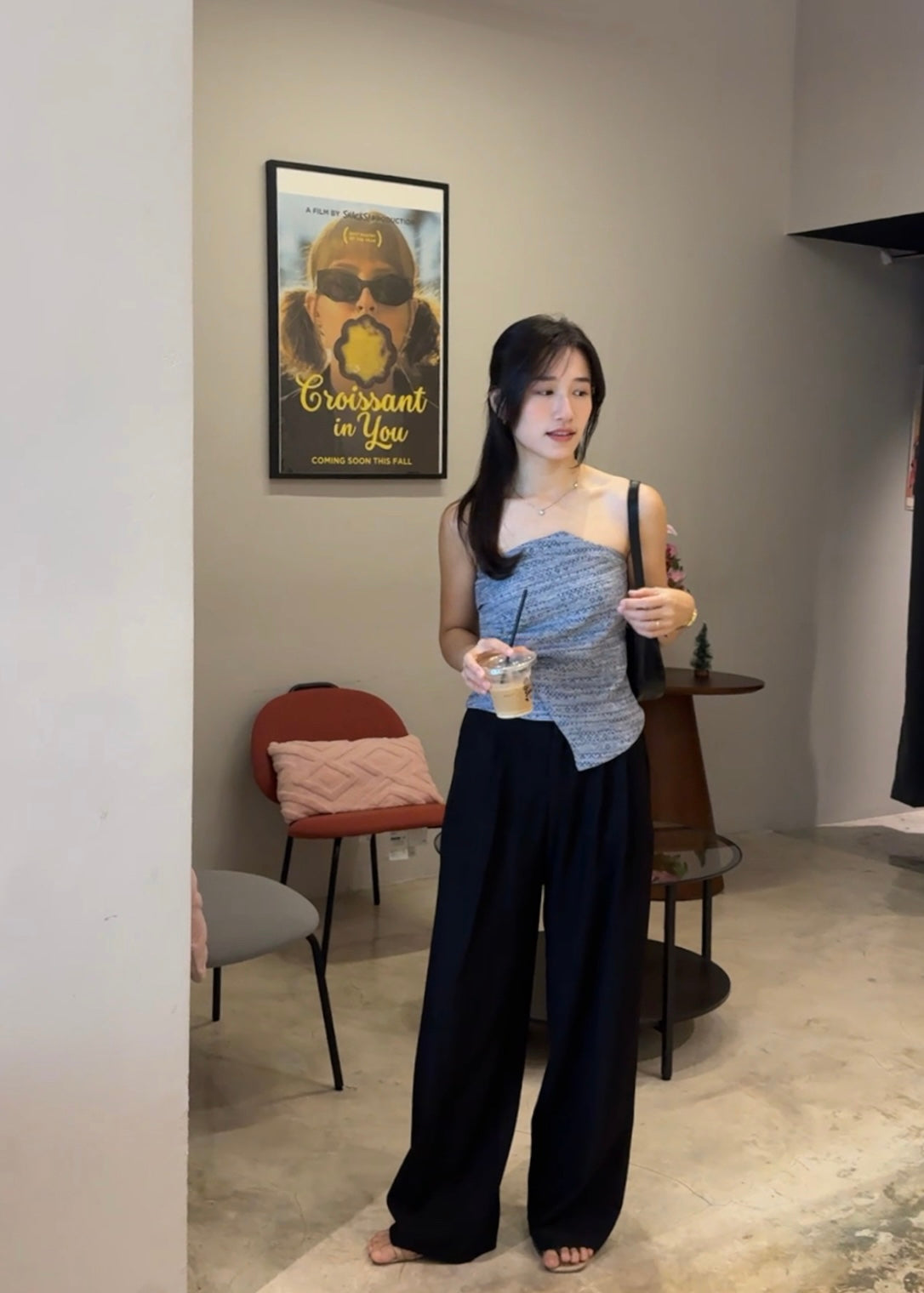 Wendy’s Ruched Tube Top