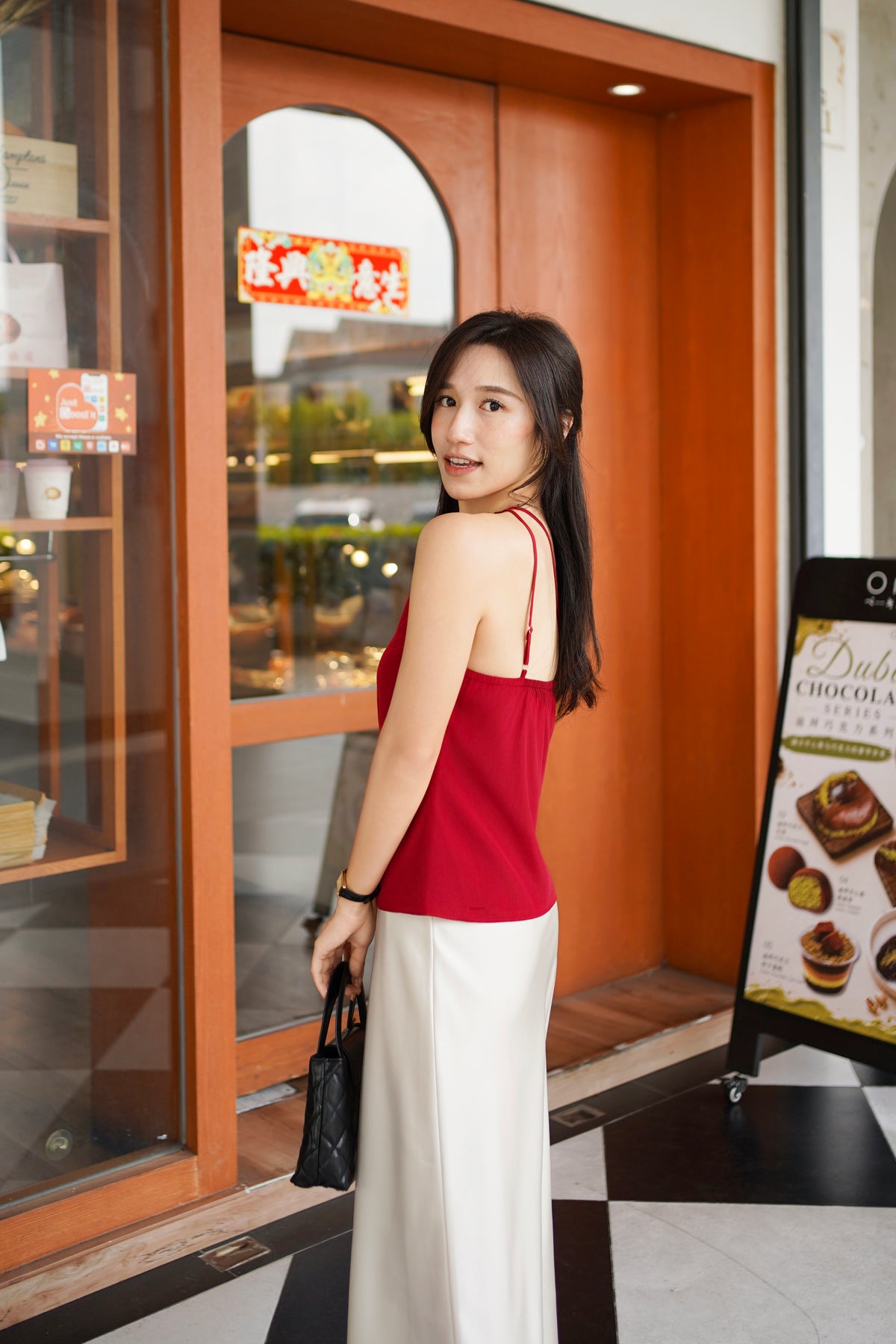 [Lm.Made] Kacy’s Toga Top