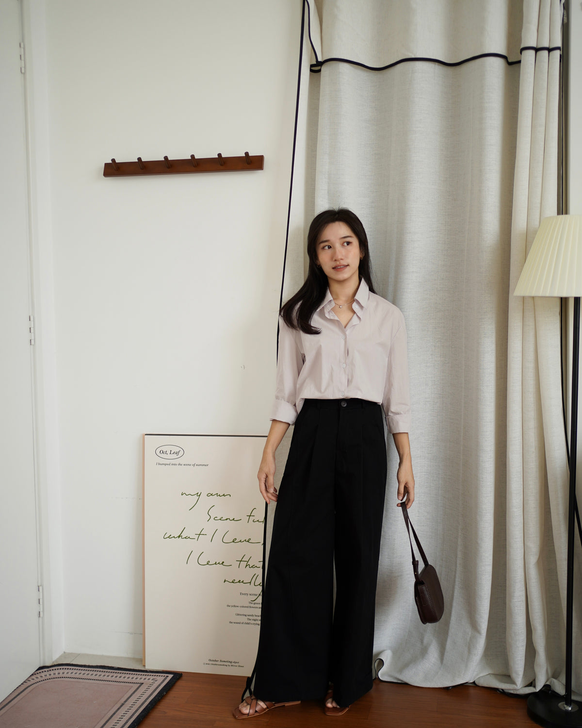 Natalia Collar Blouse