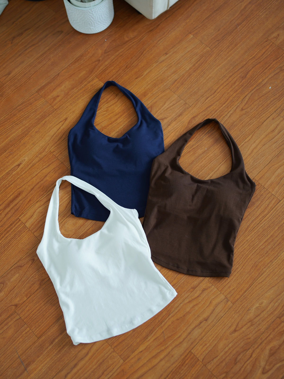 Chelsea Halter Padded Top