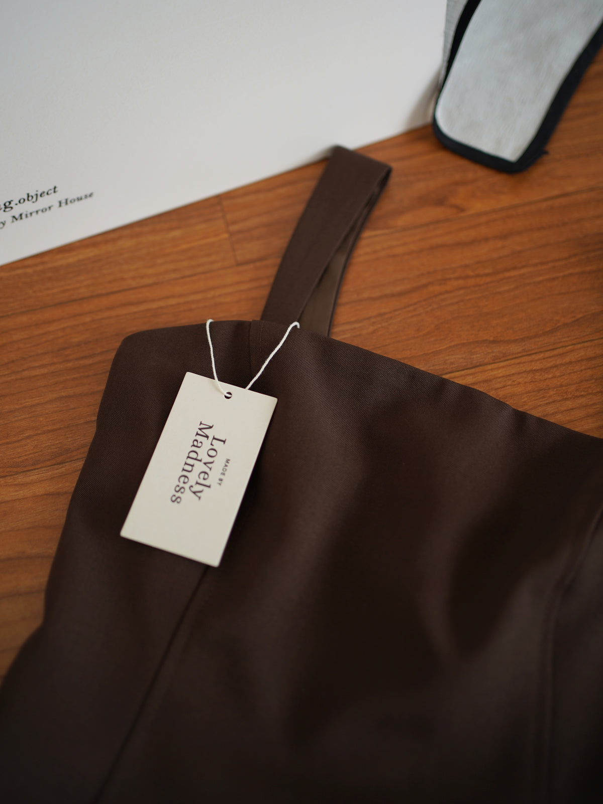 [Lm.Made] Janelle Tube Top (2 Ways Top) - LovelyMadness Clothing Malaysia