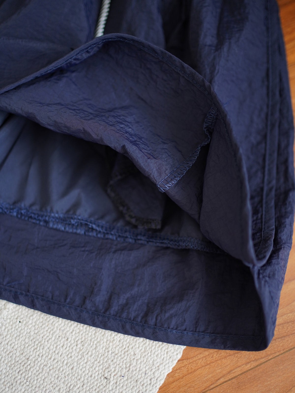 Navy Varsity Skort