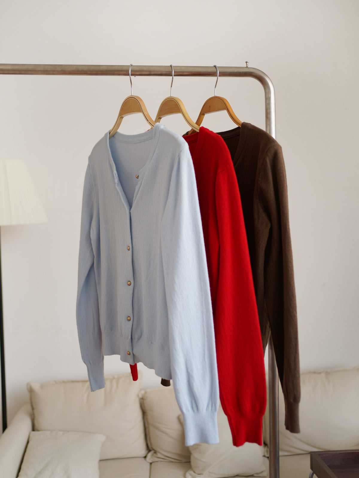 Button Knit Cardigan - LovelyMadness Clothing Malaysia