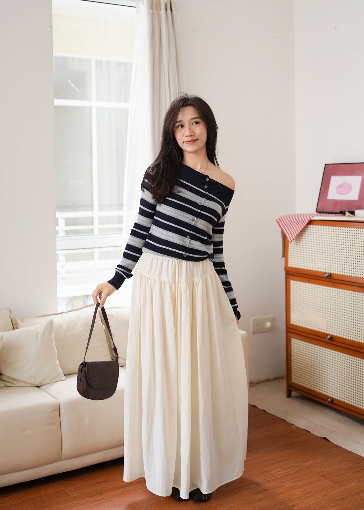 Terra Stripe Knit Top