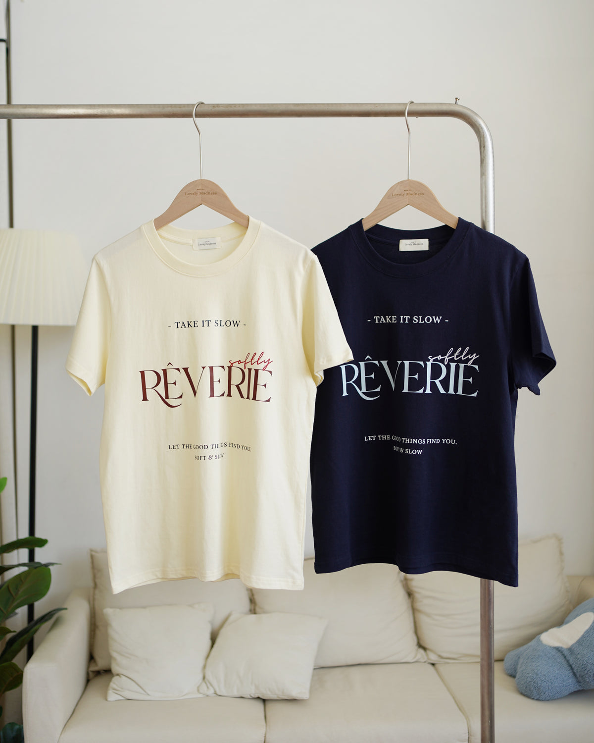 [Lm.Made] Softly Reverie Tee