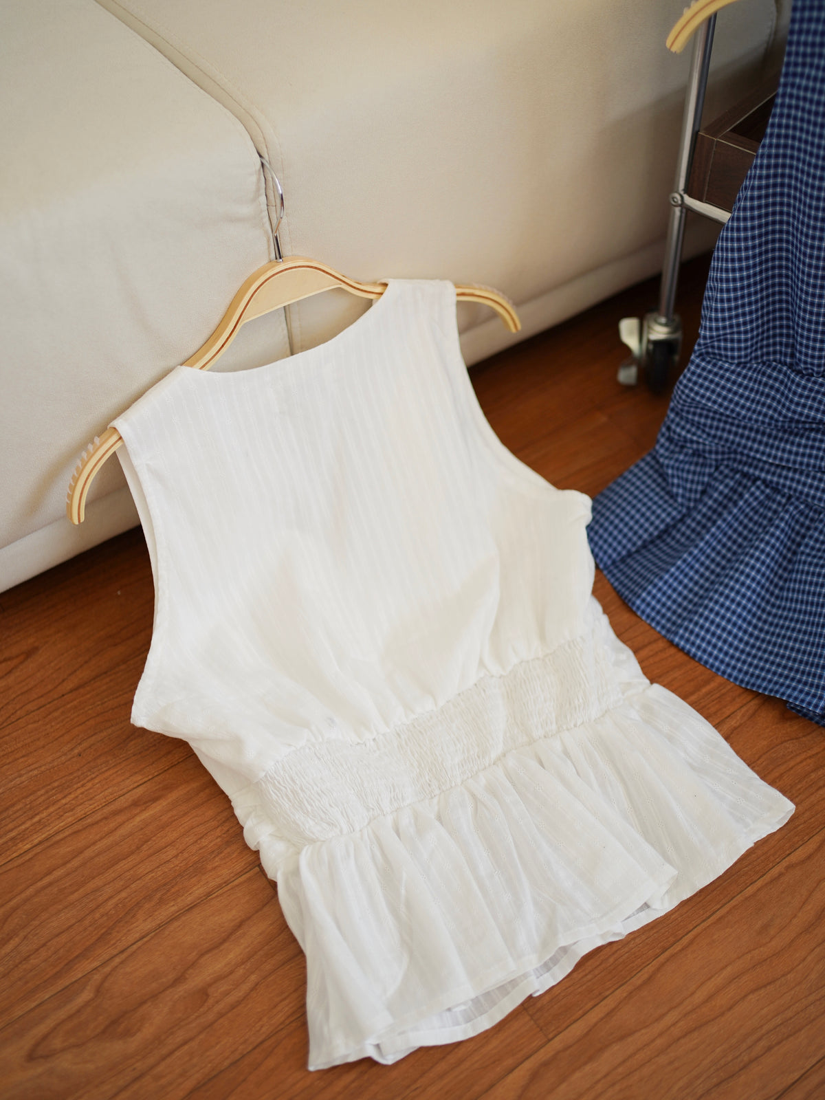 Samantha Ruffle Hem Top - LovelyMadness Clothing Malaysia