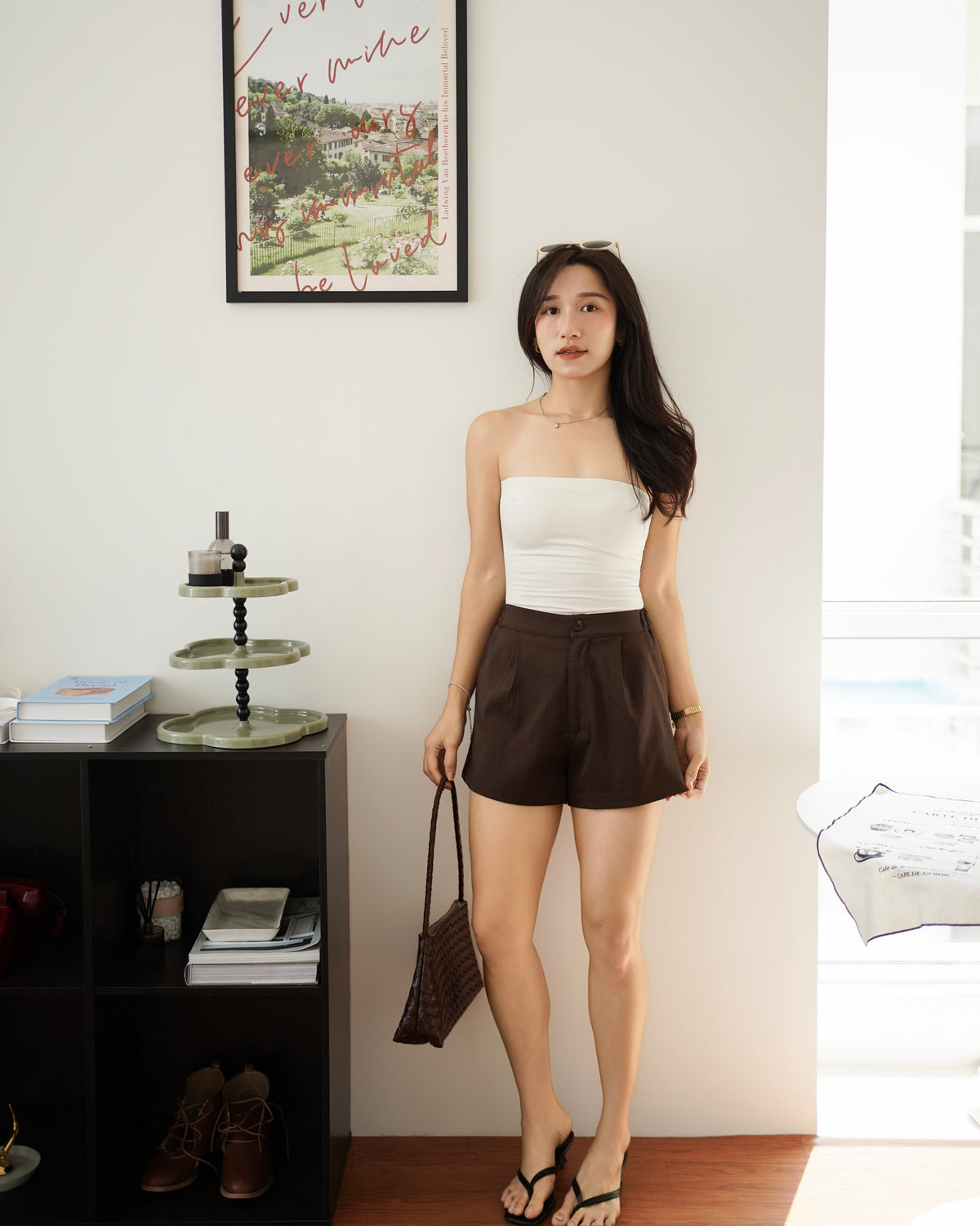 Jessy Tube Padded Top