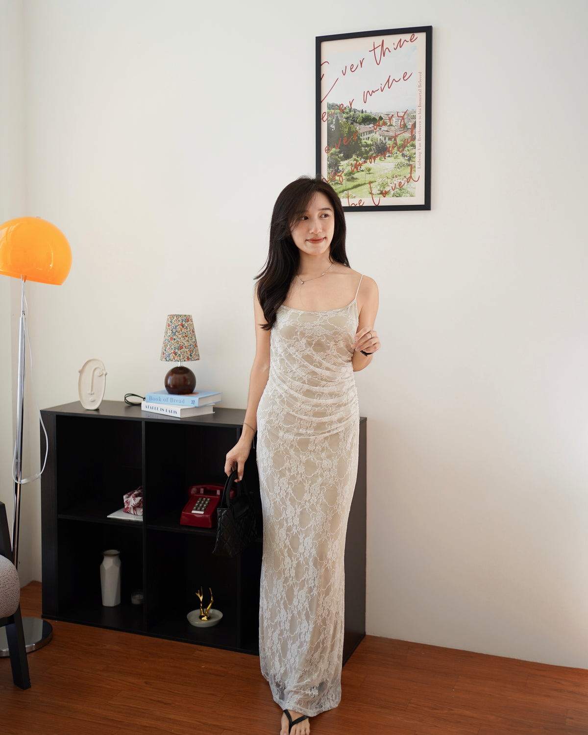 Lace Maxi Dress