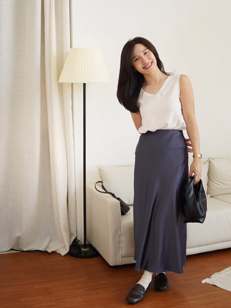 Danica Satin Mermaid Skirt