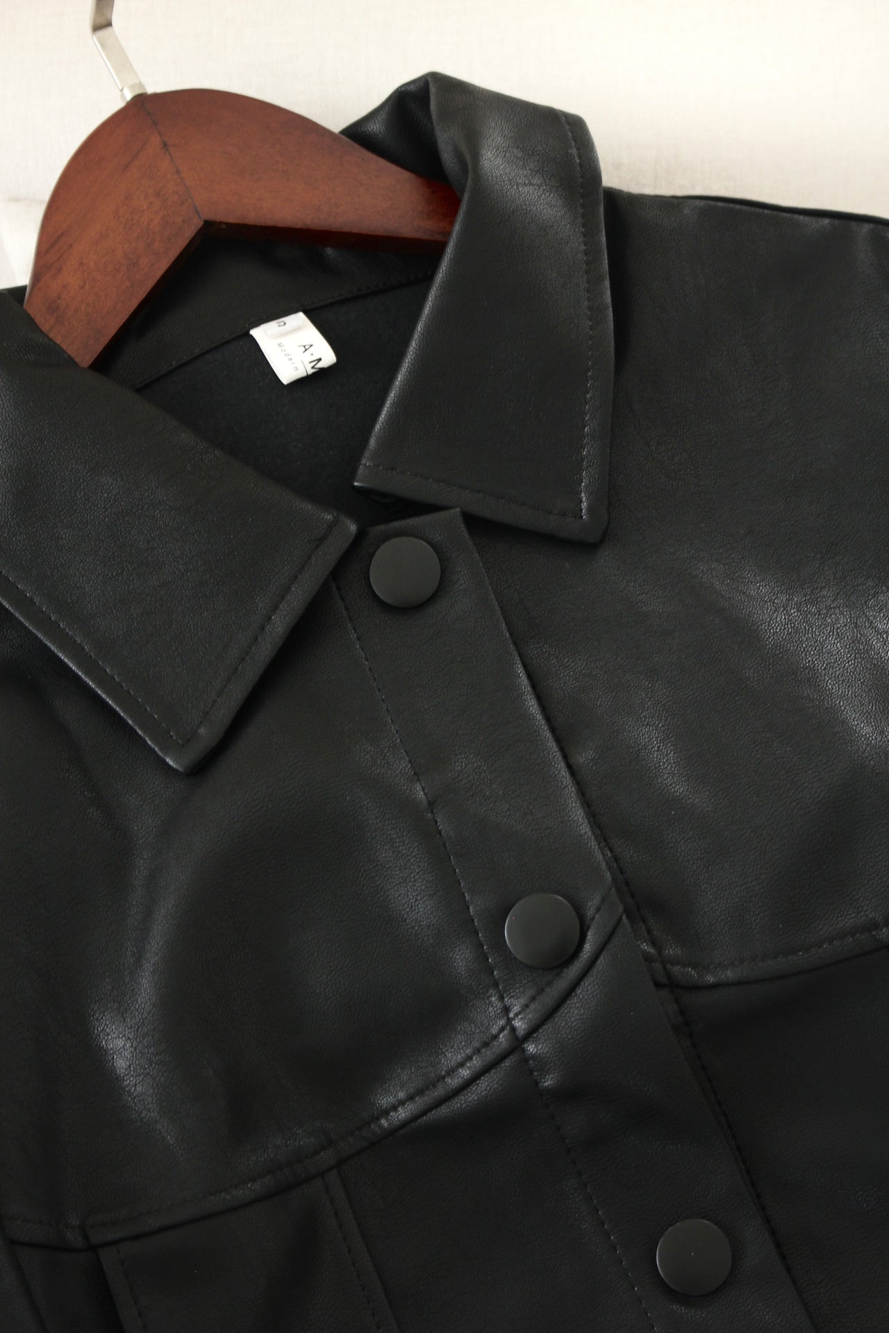 PU LEATHER JACKET