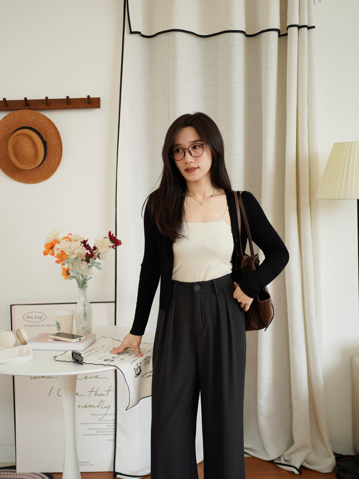 [Lm.Made] Euna Trousers - LovelyMadness Clothing Malaysia