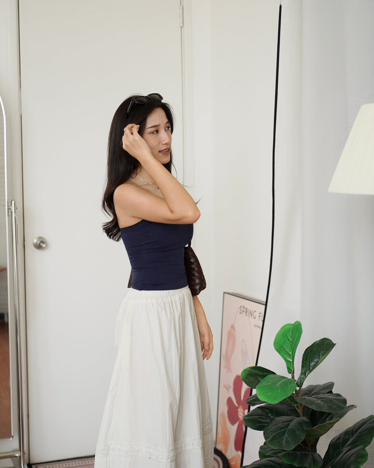 Jessy Tube Padded Top