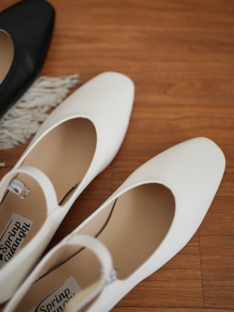 Mary Jane Flats