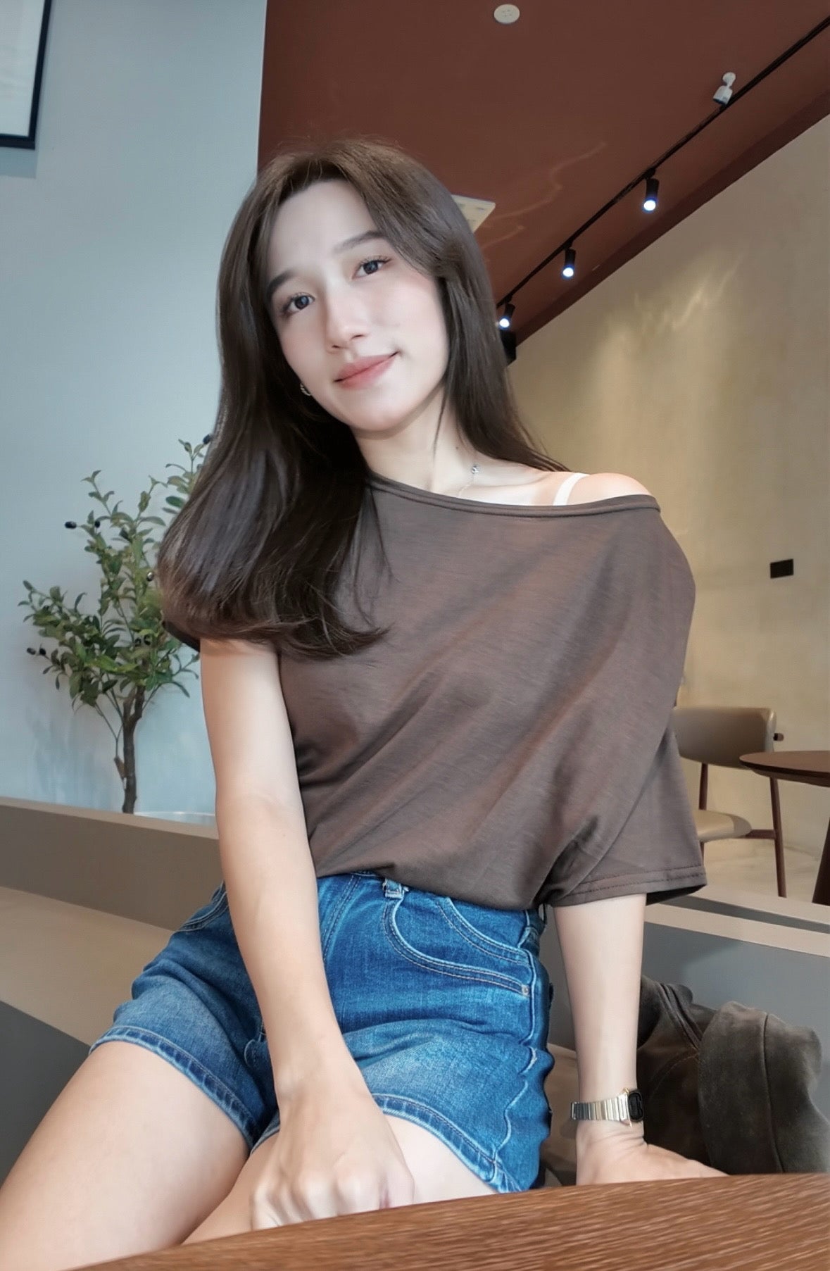 Natalie Comfy Top