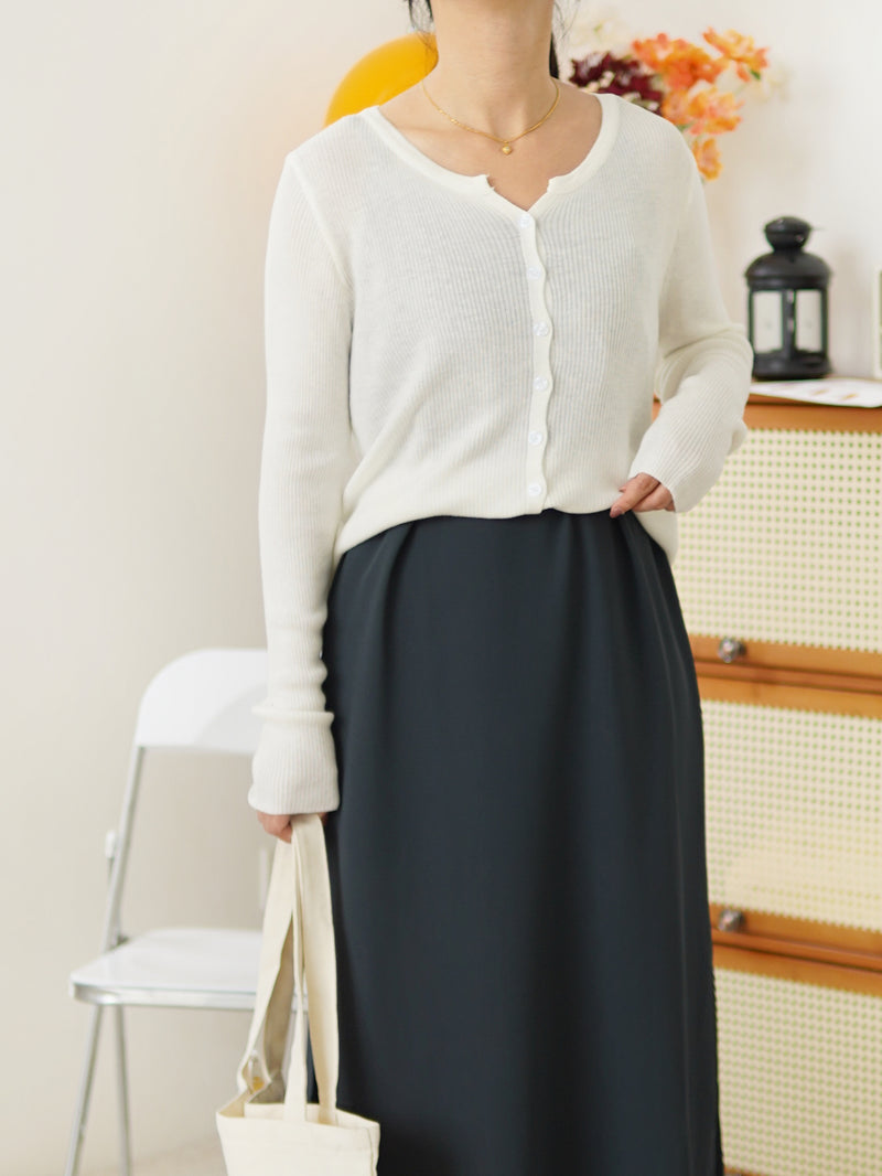 [LM.made] Charlotte Rib Cardi