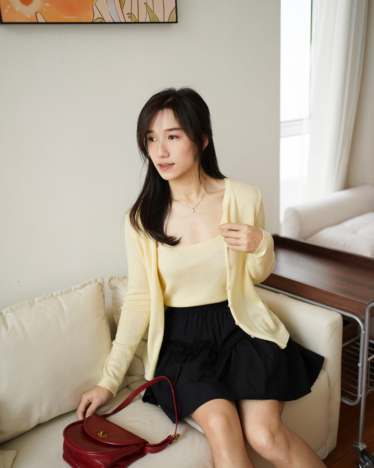 Amber Knit Outer Set