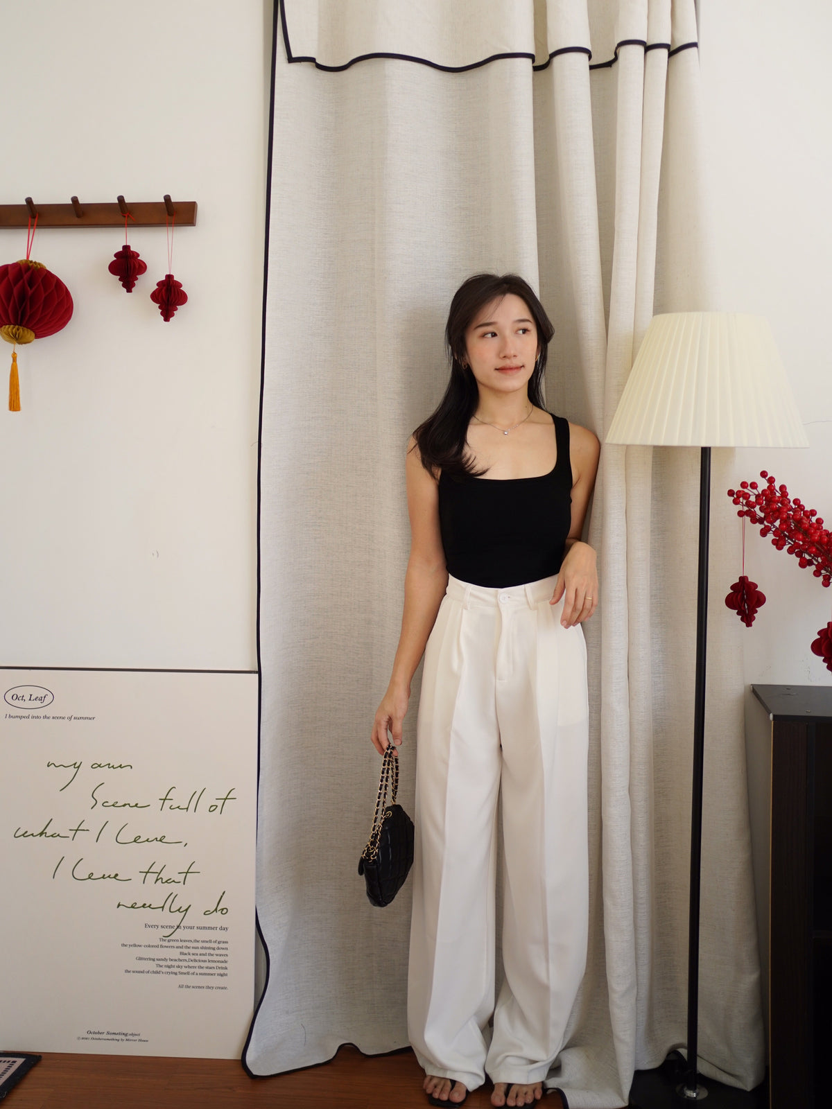 Alicia Scoop Padded Top