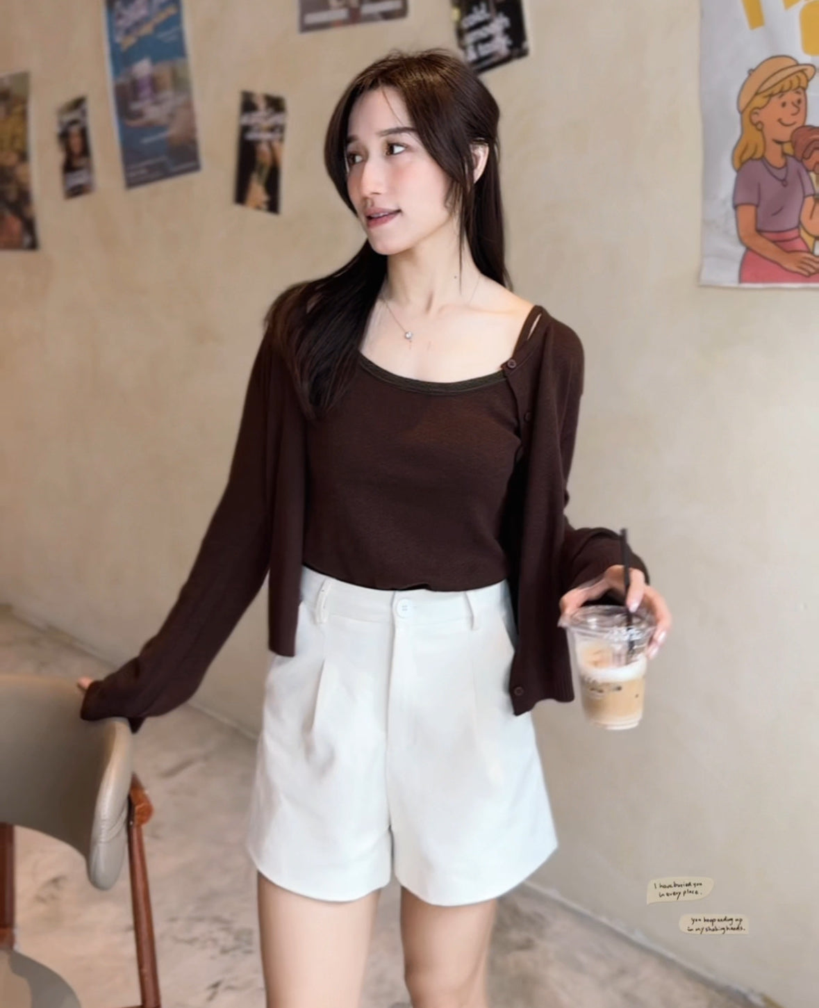 Harper Crochet Knit Tank Set