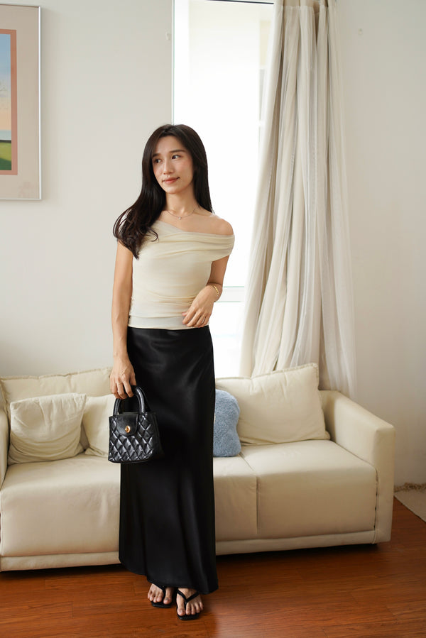 Sofina Mesh Top - LovelyMadness Clothing Malaysia