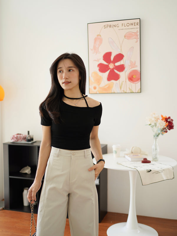 Arina Top - LovelyMadness Clothing Malaysia