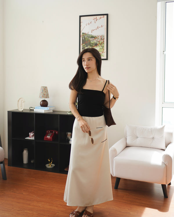 Everyday Padded Tube Top - LovelyMadness Clothing Malaysia