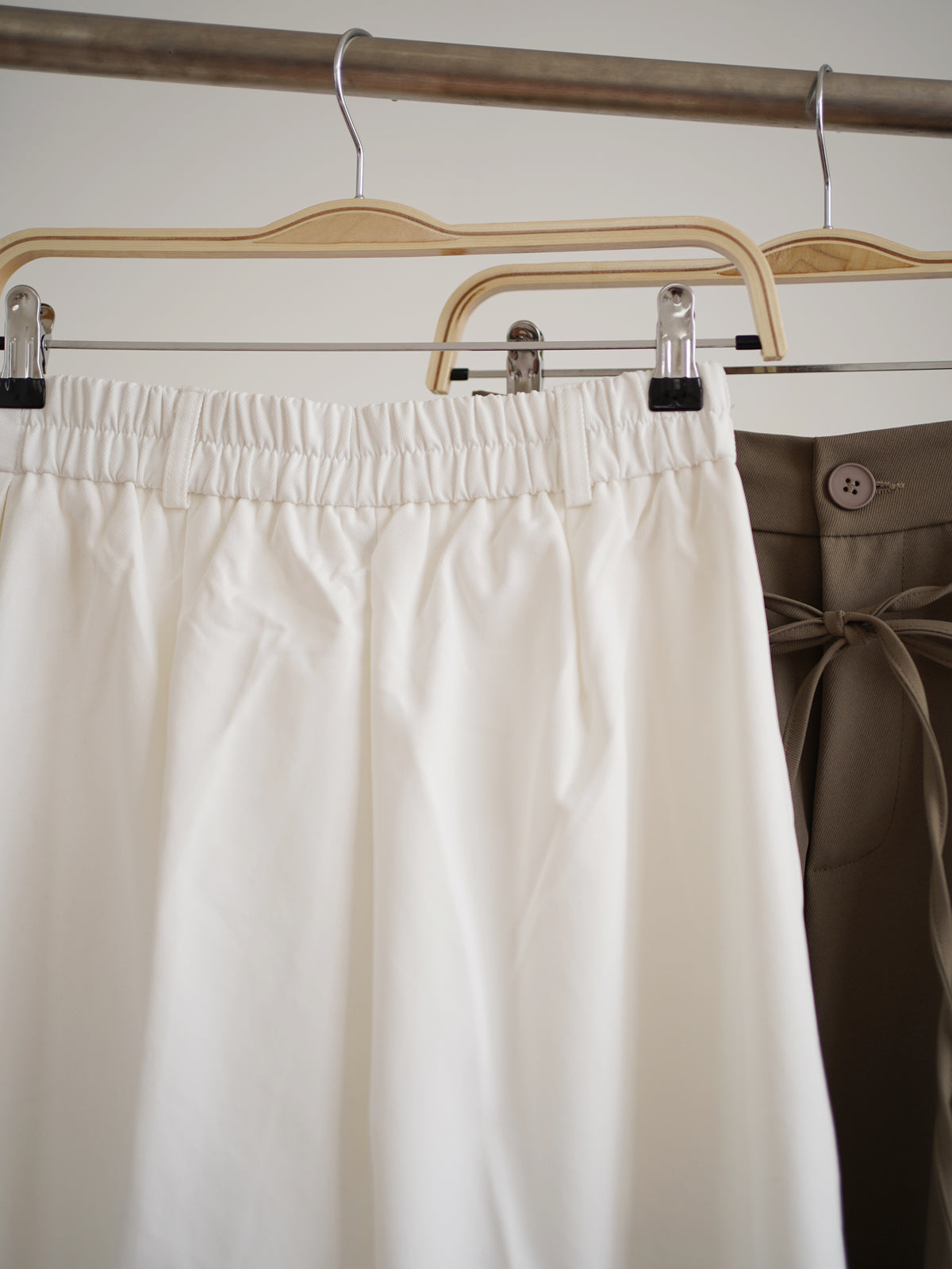Rumi Wide-Leg Pants with Tie Detail - LovelyMadness Clothing Malaysia
