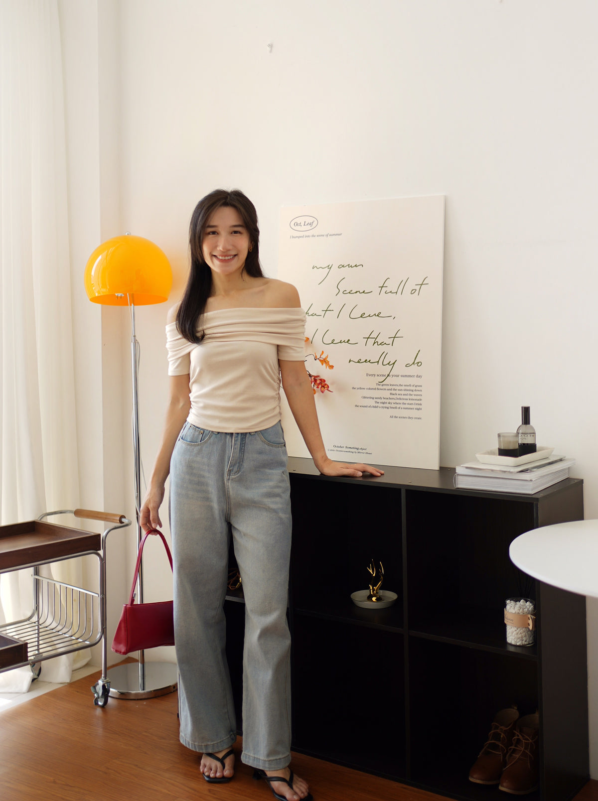 Quinn Off Shoulder Top